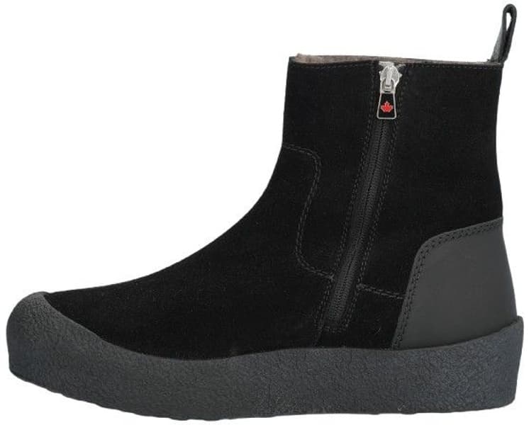 M's Quebec Leather Heel Black, view: 2