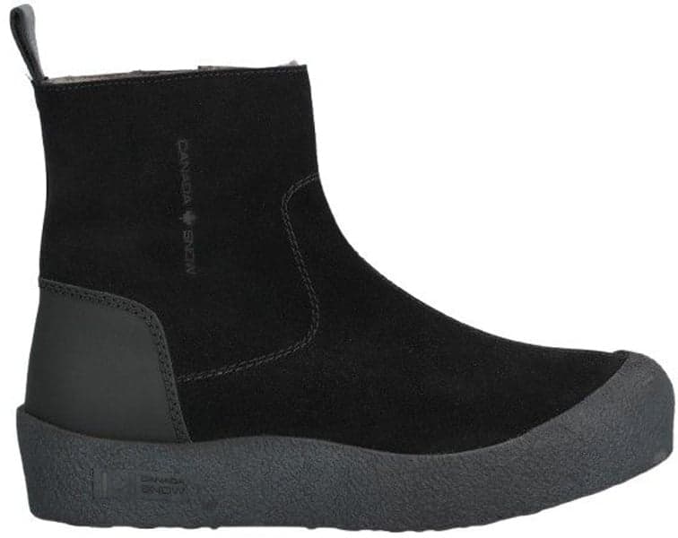 M's Quebec Leather Heel Black, view: 1