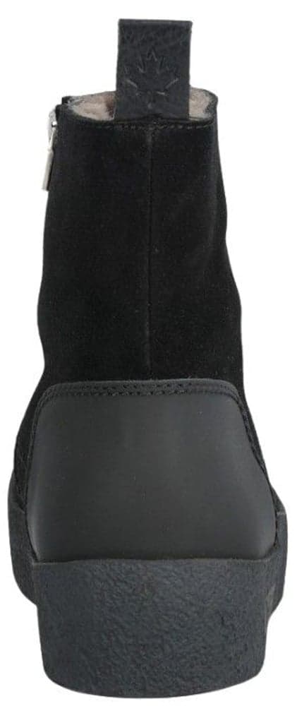 M's Quebec Leather Heel Black, view: 4