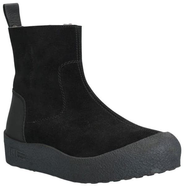 productImage: M's Quebec Leather Heel Black