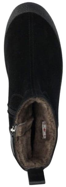 M's Quebec Leather Heel Black, view: 5