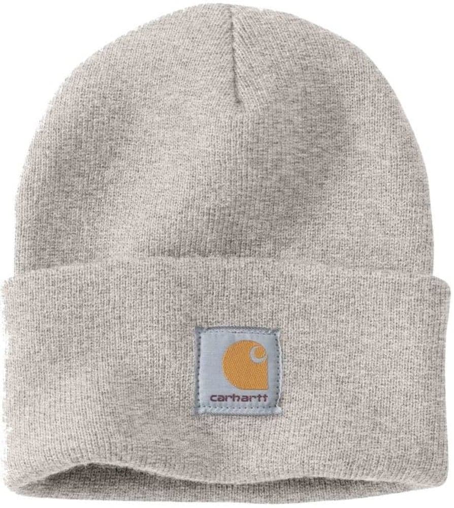 Carhartt Watch Hat Alabaster Heather, view: 0