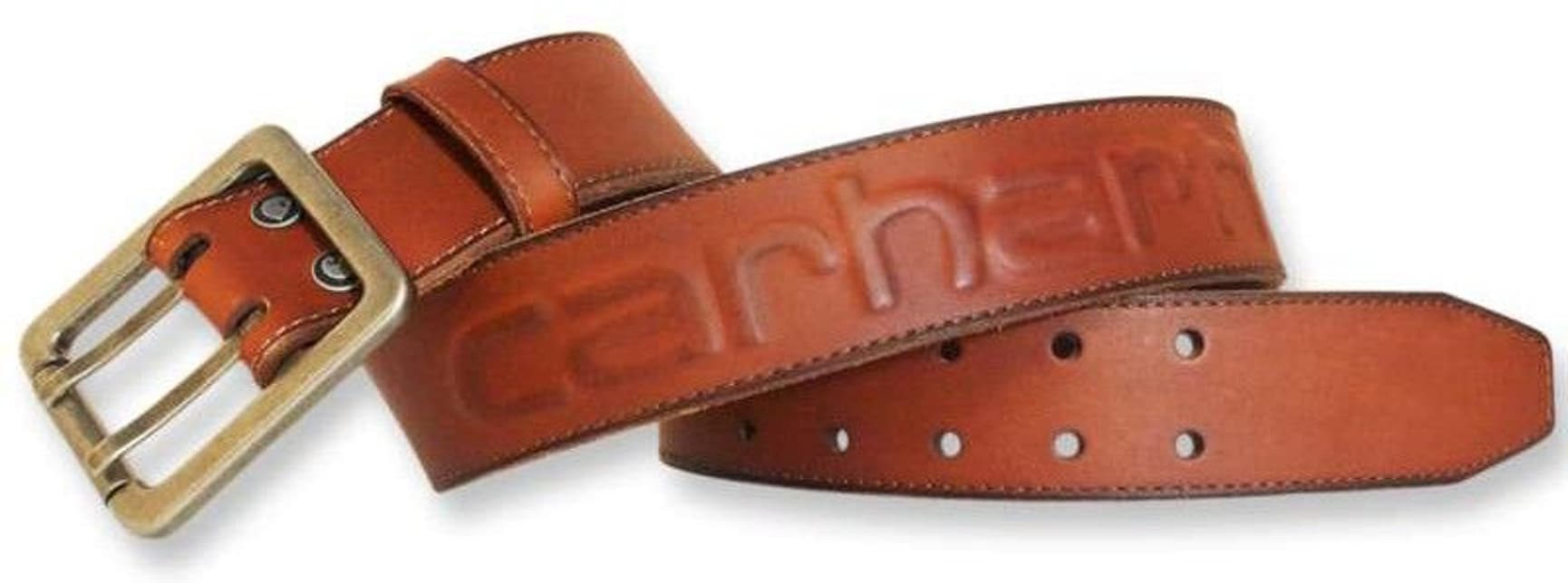 Carhartt Logo Belt Brown, view: 0