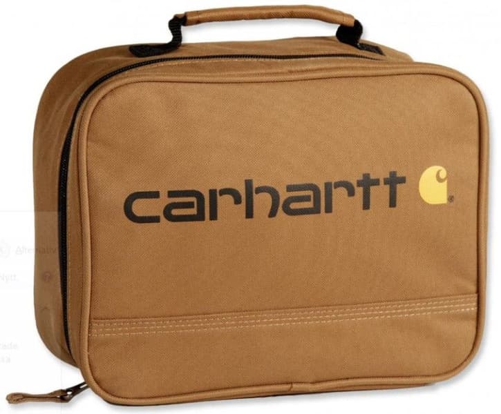 Carhartt Lunch Box Carhartt Brown, view: 0