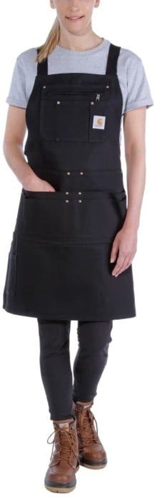 Carhartt Duck Apron Black, view: 2