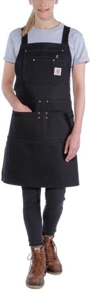 Carhartt Duck Apron Black, view: 2