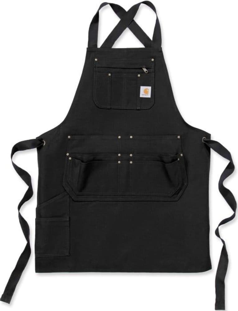 Carhartt Duck Apron Black, view: 0
