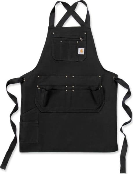 Carhartt Duck Apron Black, view: 0