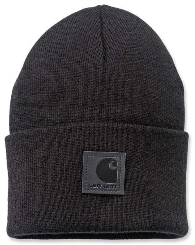 Carhartt Label Watch Hat Black, view: 0