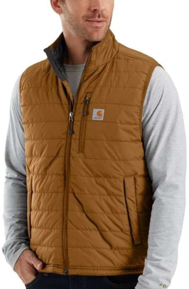 Carhartt M's Gilliam Vest Carhartt® Brown, view: 1