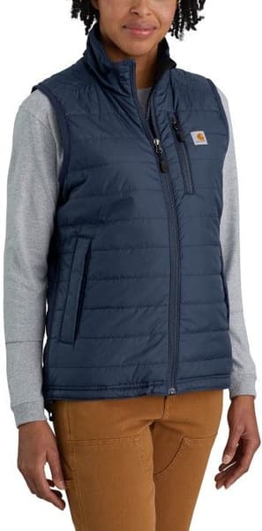 Carhartt W's Gilliam Vest Navy, view: 2