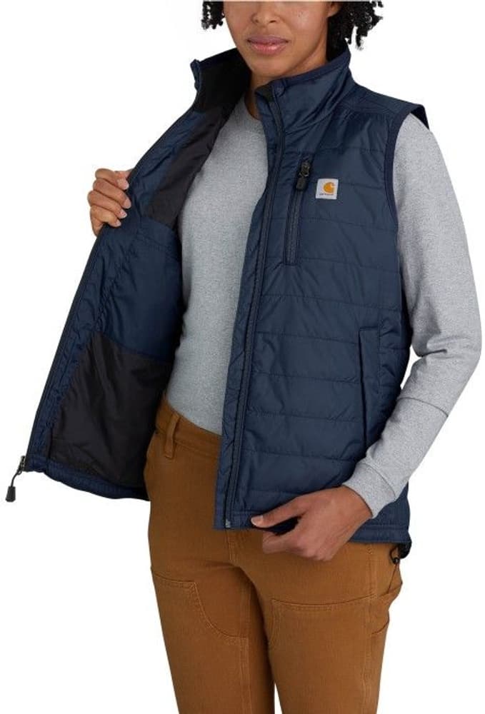 Carhartt W's Gilliam Vest Navy, view: 4