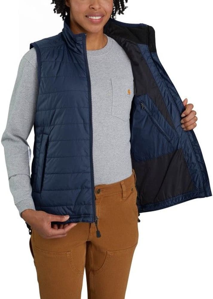 Carhartt W's Gilliam Vest Navy, view: 3