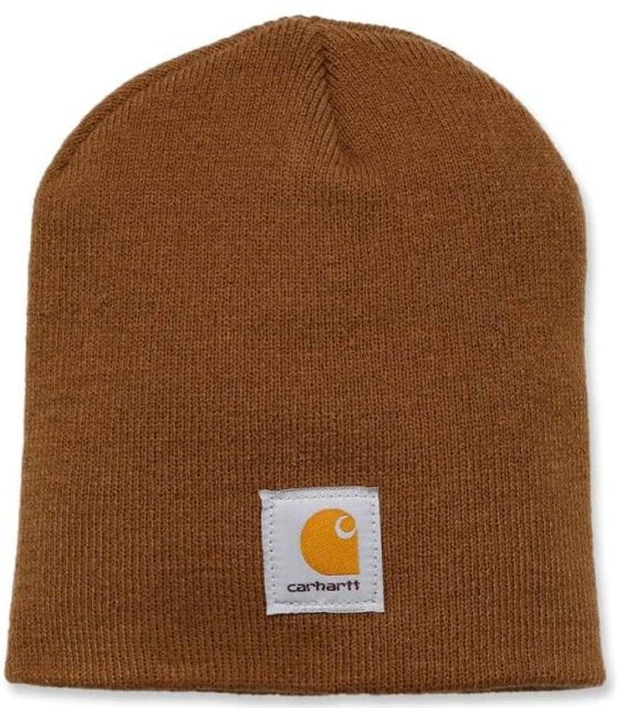 Carhartt Acrylic Knit Hat Carhartt® Brown, view: 0