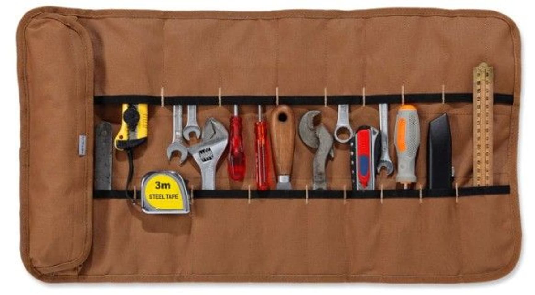 Carhartt Legacy Tool Roll Carhartt® Brown, view: 0