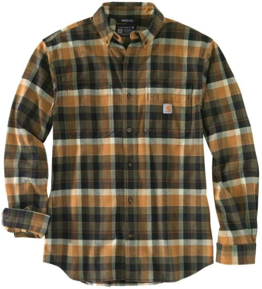 Carhartt M's Hamilton Shirt Basil, view: 0