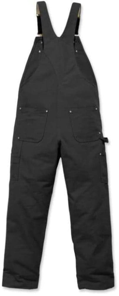 Carhartt M's Duck Bib Relaxed Overall Black, view: 2