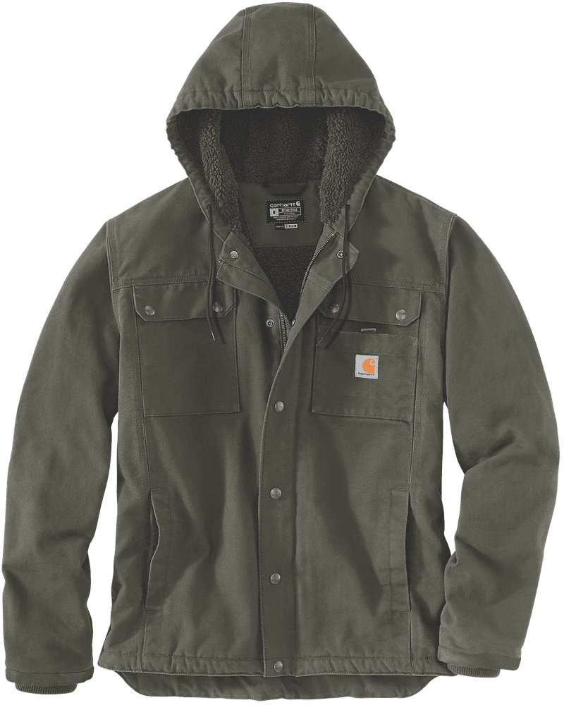 Carhartt M's Bartlett Jacket Moss, view: 0