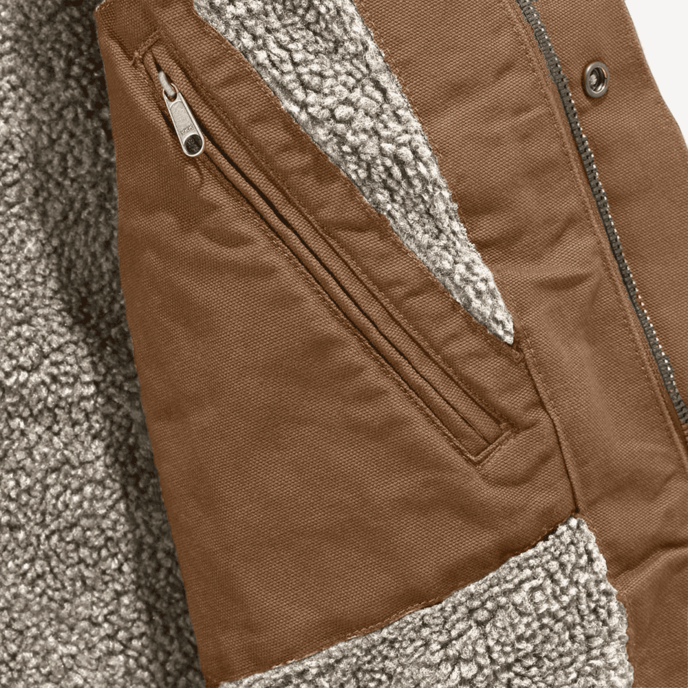 Carhartt M's Bartlett Jacket Carhartt® Brown, view: 2