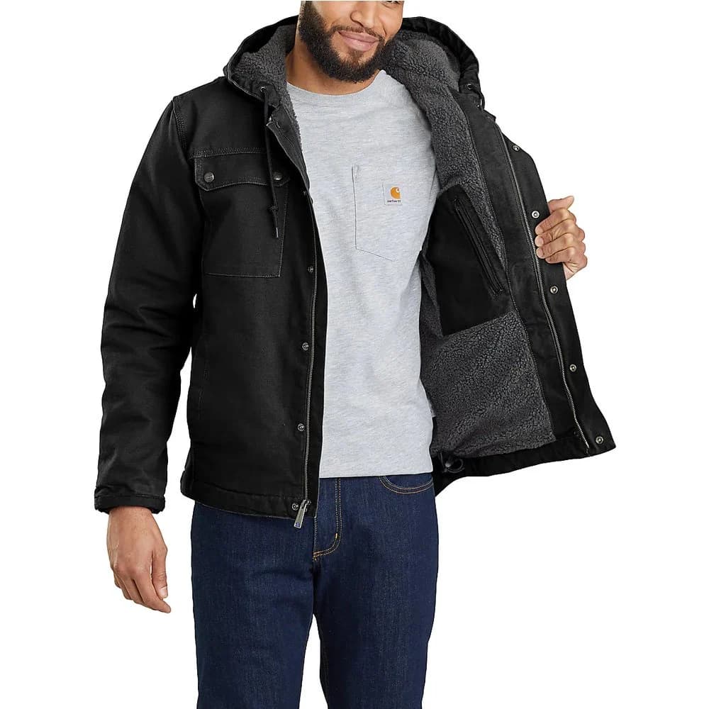 M's Bartlett Jacket Black, view: 4