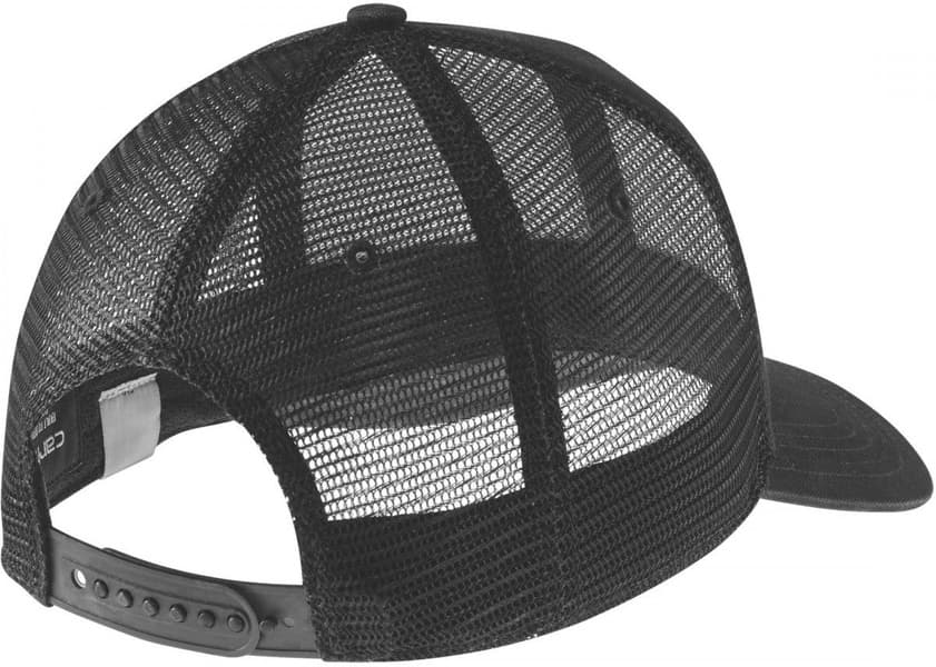 Carhartt Canvas Mesh Back Cap Black, view: 1