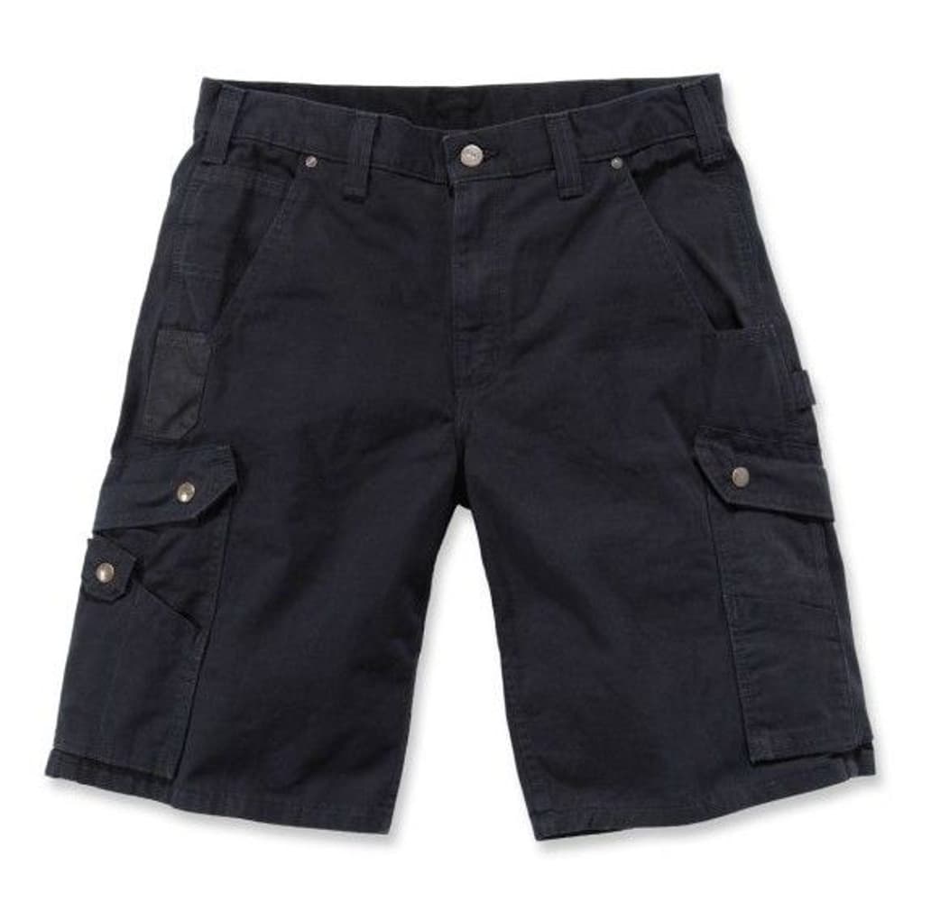 Carhartt Ripstop Work Short Black, view: 0
