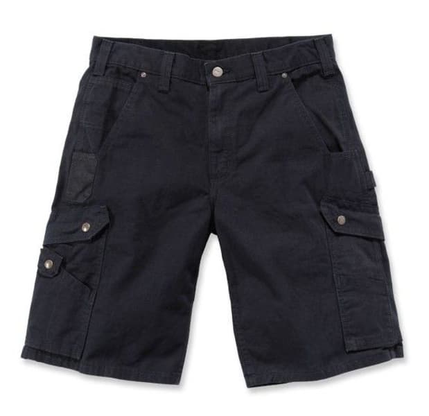 Carhartt Ripstop Work Short Black, view: 0