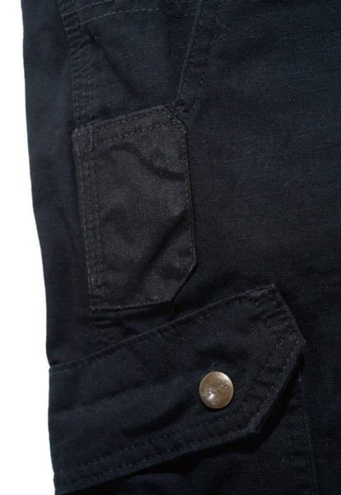 Carhartt Ripstop Work Short Black, view: 2
