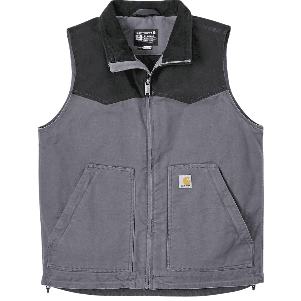 Montana Duck Vest Shadow/Black, view: 0