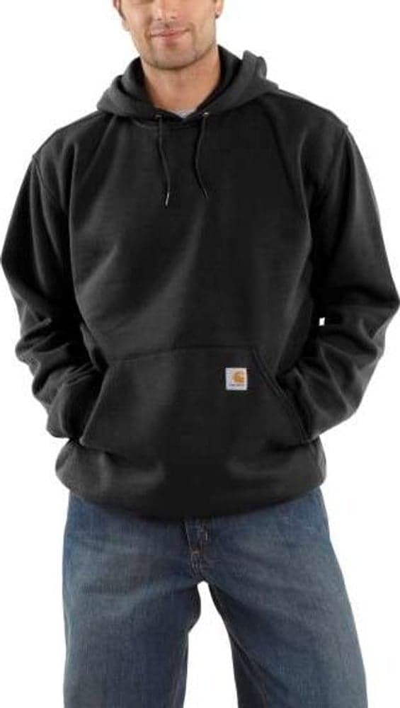 Carhartt M's Hooded Sweatshirt Black, view: 1