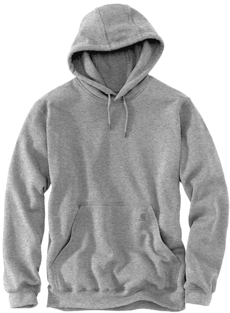 Carhartt M's Hooded Sweatshirt Heather Grey, view: 0