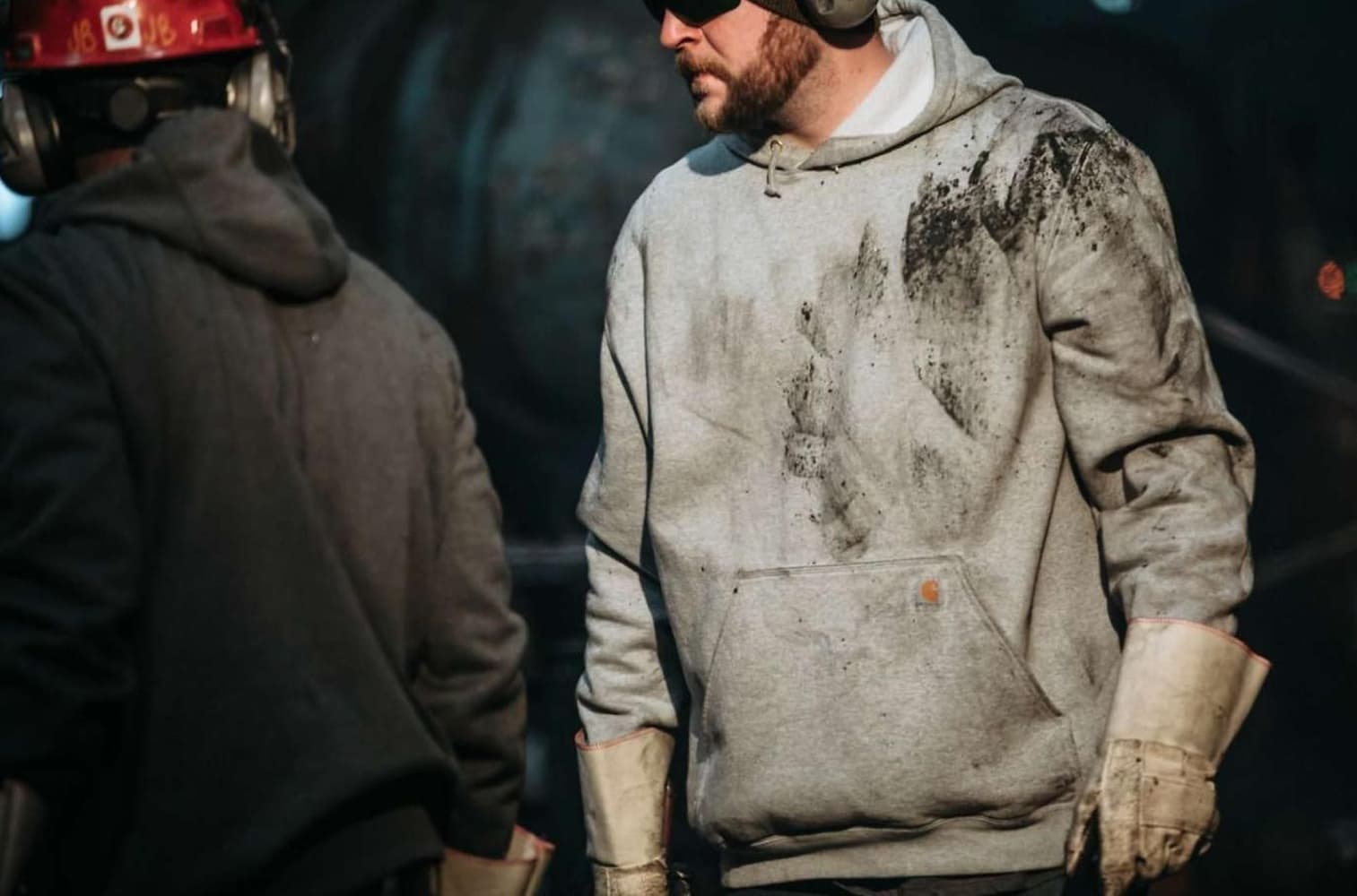 Carhartt M's Hooded Sweatshirt New Navy, view: 1