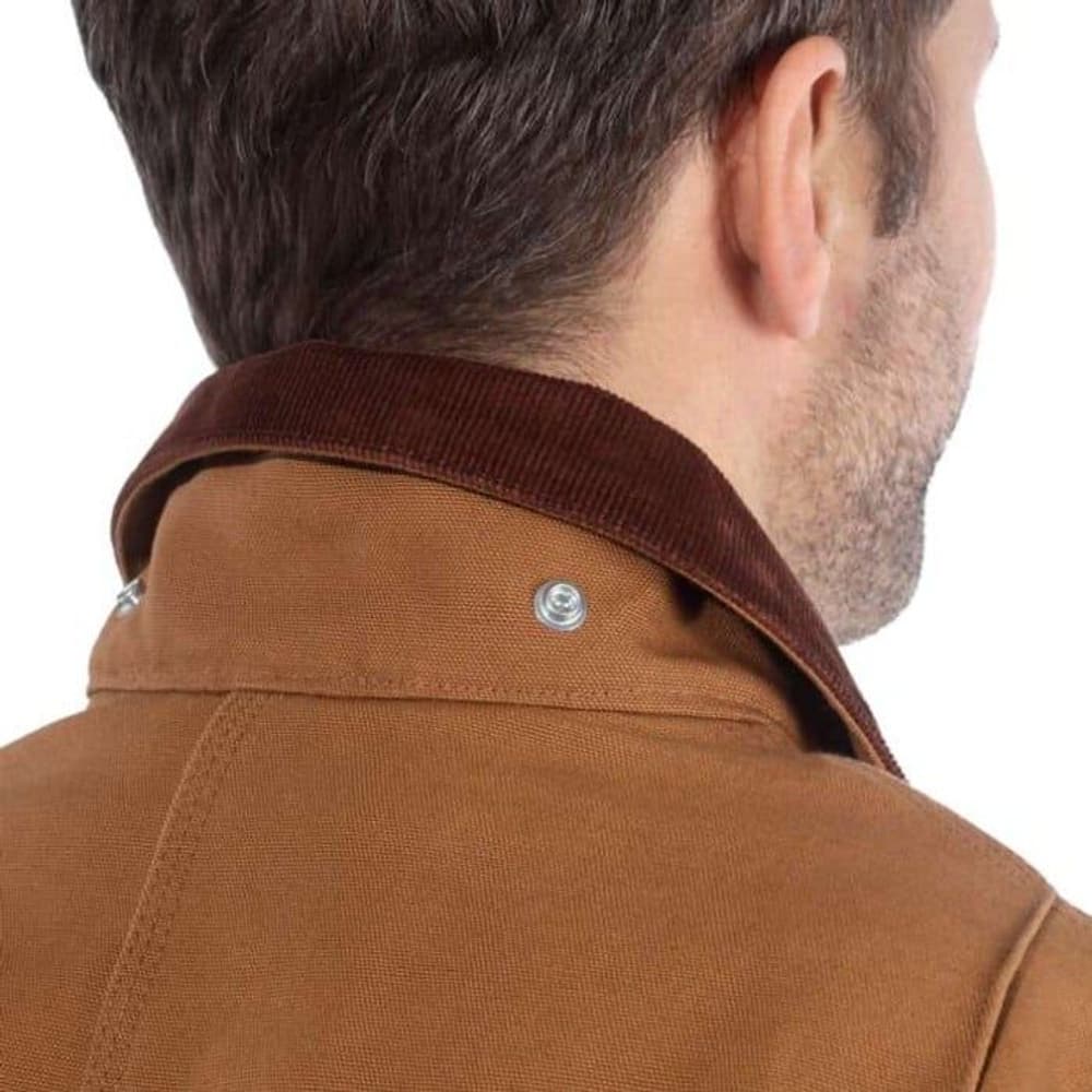 Carhartt M's Firm Duck Chore Coat Carhartt® Brown, view: 4