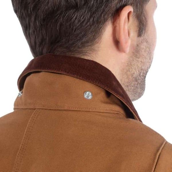 Carhartt M's Firm Duck Chore Coat Carhartt® Brown, view: 4