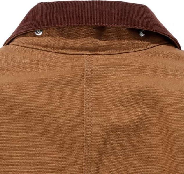 Carhartt M's Firm Duck Chore Coat Carhartt® Brown, view: 5