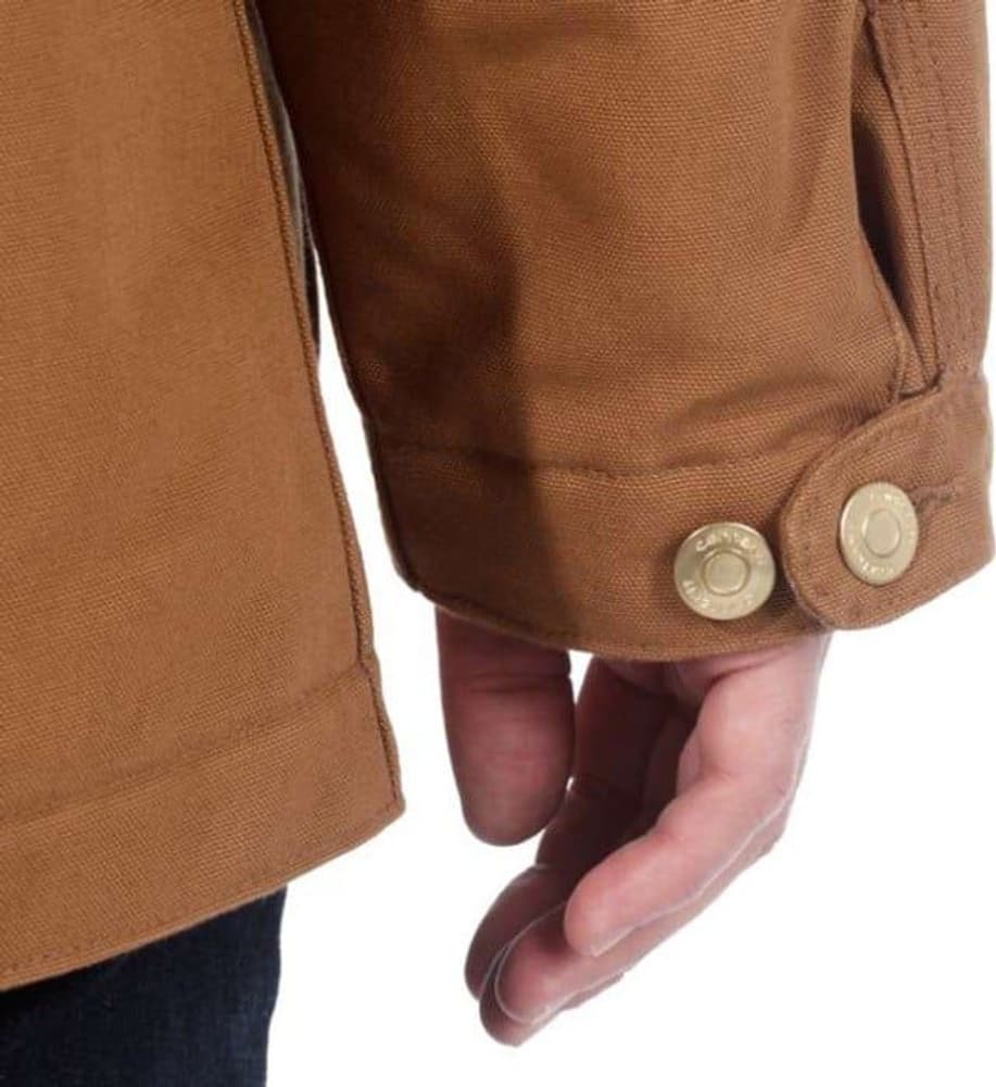 Carhartt M's Firm Duck Chore Coat Carhartt® Brown, view: 7