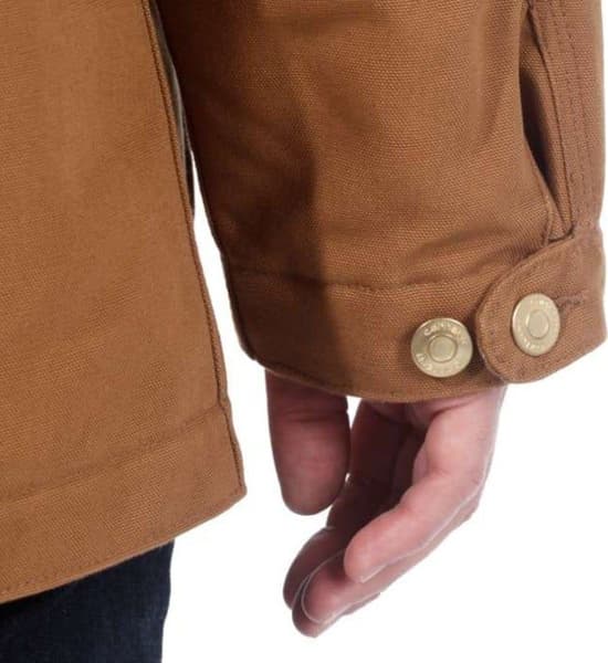 Carhartt M's Firm Duck Chore Coat Carhartt® Brown, view: 7