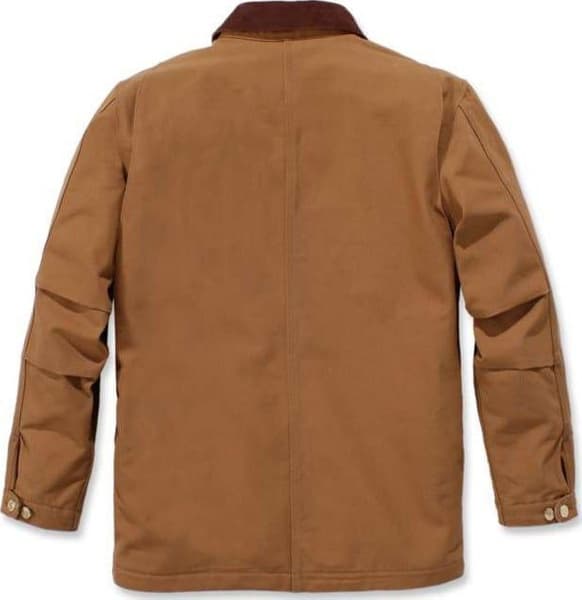 Carhartt M's Firm Duck Chore Coat Carhartt® Brown, view: 1