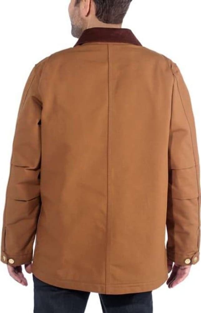 Carhartt M's Firm Duck Chore Coat Carhartt® Brown, view: 3
