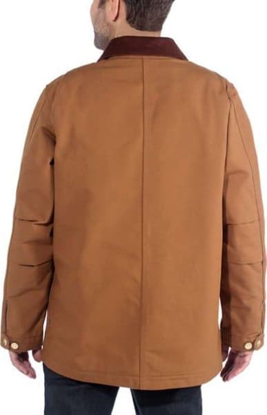 Carhartt M's Firm Duck Chore Coat Carhartt® Brown, view: 3