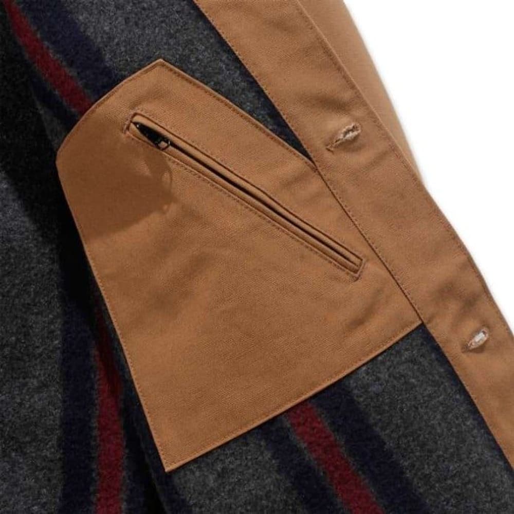 Carhartt M's Firm Duck Chore Coat Carhartt® Brown, view: 6