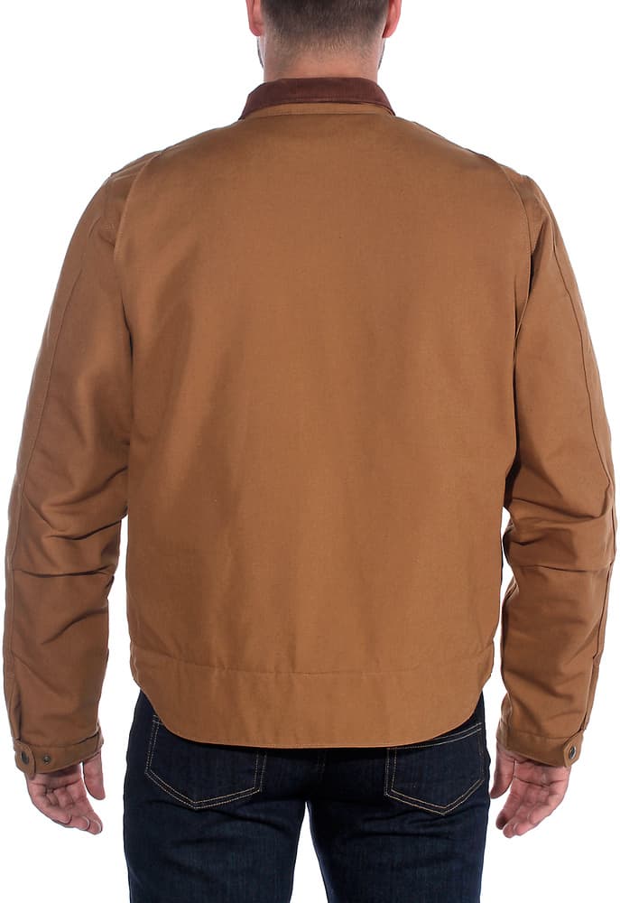 Carhartt M's Duck Detroit Jacket Carhartt® Brown, view: 3