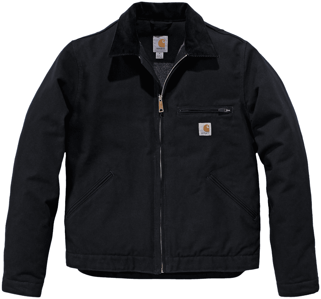 Carhartt M's Duck Detroit Jacket Black, view: 0