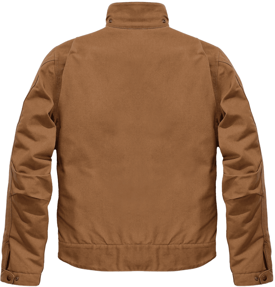 Carhartt M's Duck Detroit Jacket Carhartt® Brown, view: 1