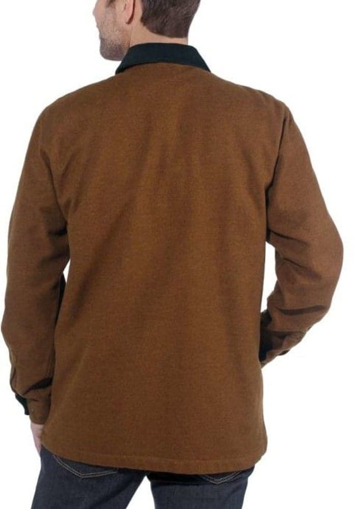 Carhartt M's Pawnee Zip Shirt Jac Oiled Walnut, view: 3