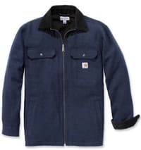 Carhartt M's Pawnee Zip Shirt Jac Twilight - view: 0
