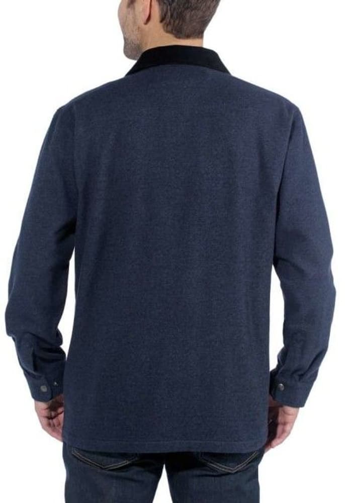Carhartt M's Pawnee Zip Shirt Jac Twilight, view: 3