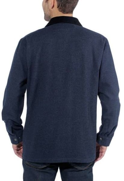 Carhartt M's Pawnee Zip Shirt Jac Twilight, view: 3