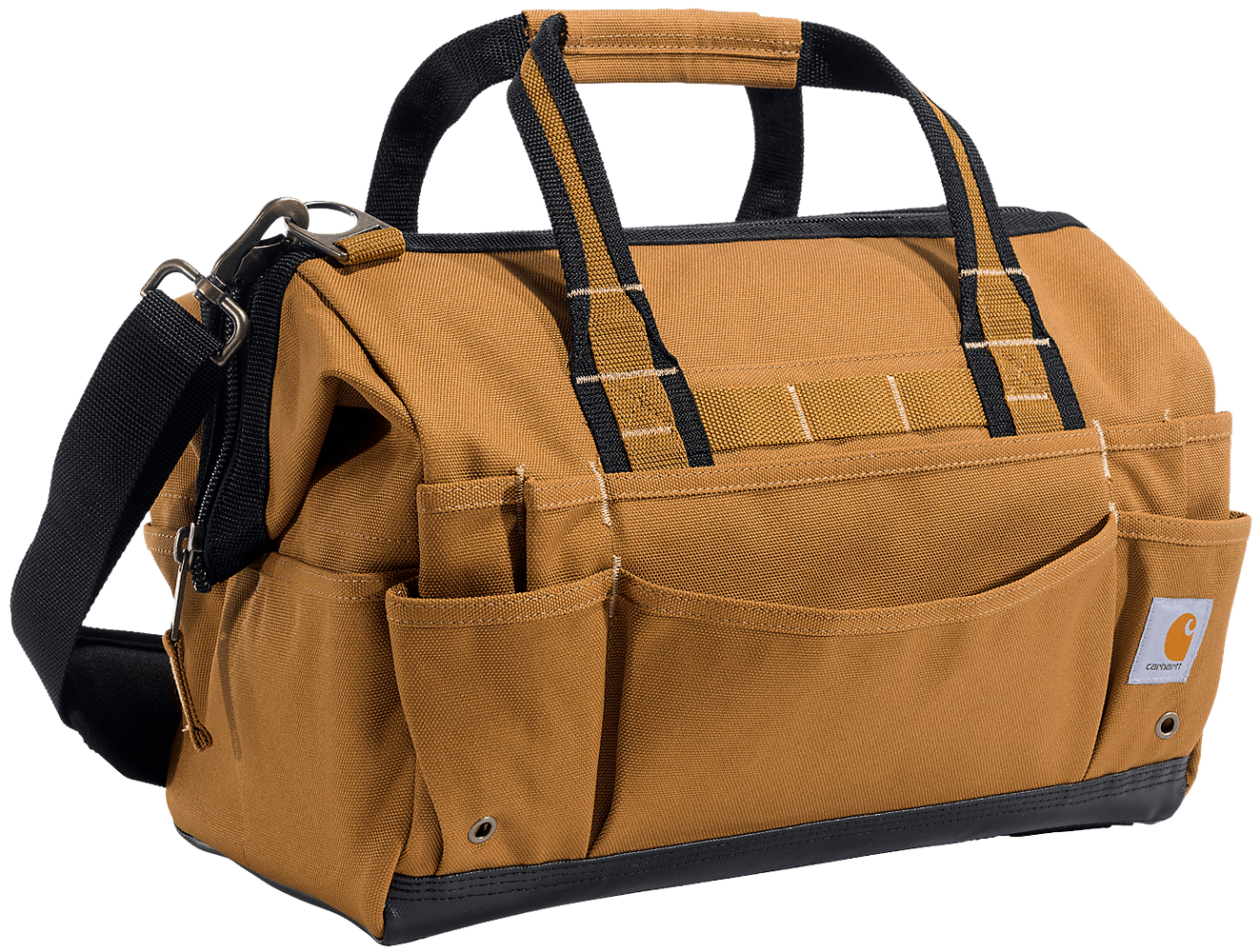 Carhartt 16-inch 30 Pocket Tool Bag Carhartt® Brown, view: 1