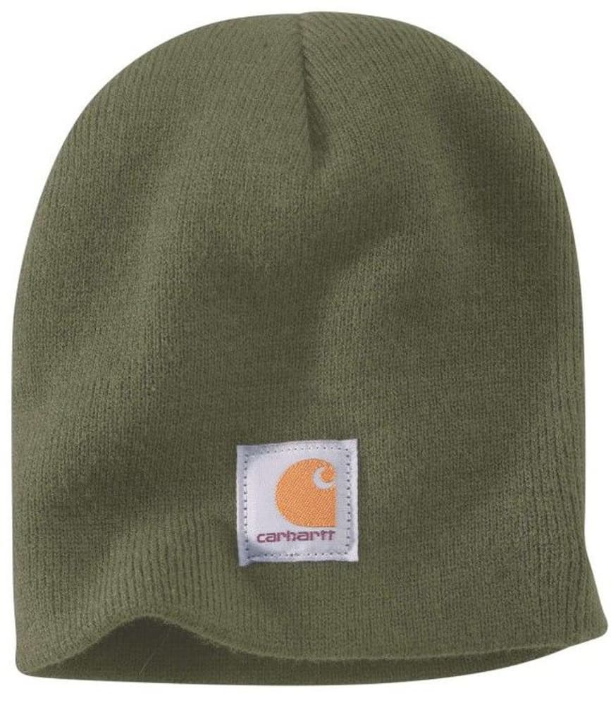 Carhartt Acrylic Knit Hat Winter Moss, view: 0